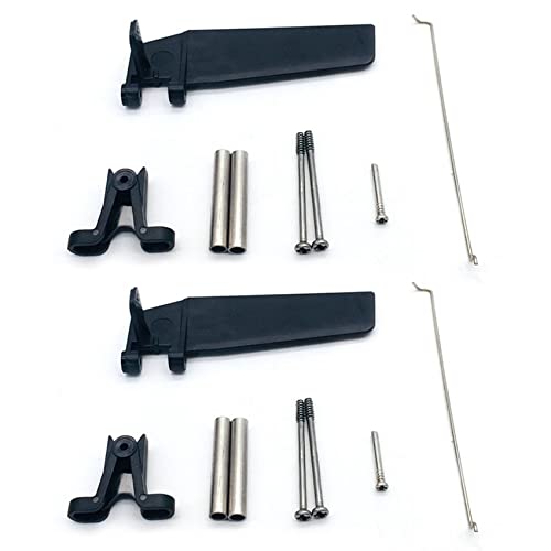 Uikdjgu 2X FT009-7 Steering Rudder Teil für FT009 RC Boot von Uikdjgu