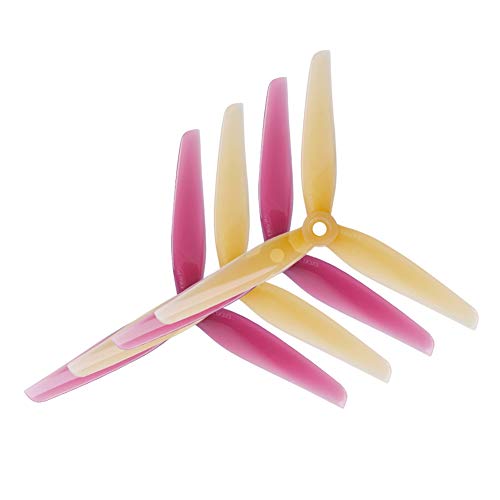 Uikdjgu für HQ Ethix P3 Butter FPV PC Propeller für RC FPV Racing Rennen Propeller von Uikdjgu