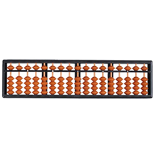 Uinfhyknd Abacus Arithmetisches Werkzeug für Kinder, Kunststoff, 17 Ziffern Uinfhyknd Abacus Arithmetisches Werkzeug für Kinder, Kunststoff, 17 Ziffern von Uinfhyknd