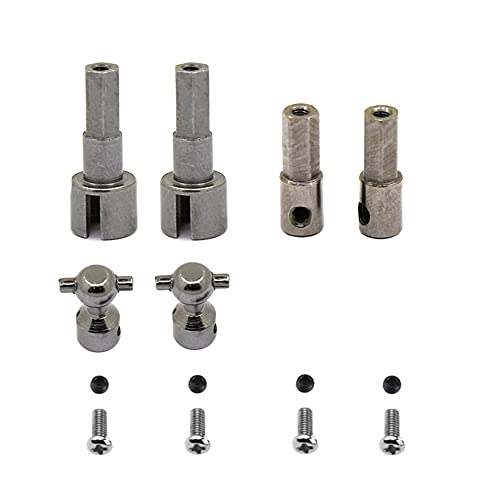 Uinfhyknd Metall Vorder und Achse Antrieb Welle CVD Set für C14 C24 C34 B14 B24 B36 MN D90 MN99S RC Upgrade Teile von Uinfhyknd