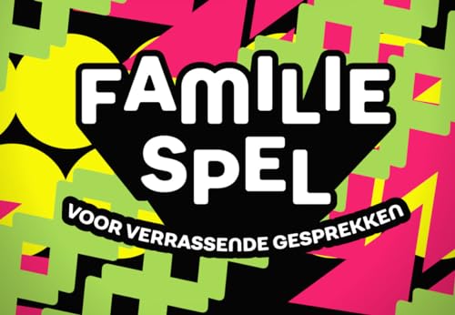 Familienspiele: voor verrassende gesprekken von Uitgeverij Thema