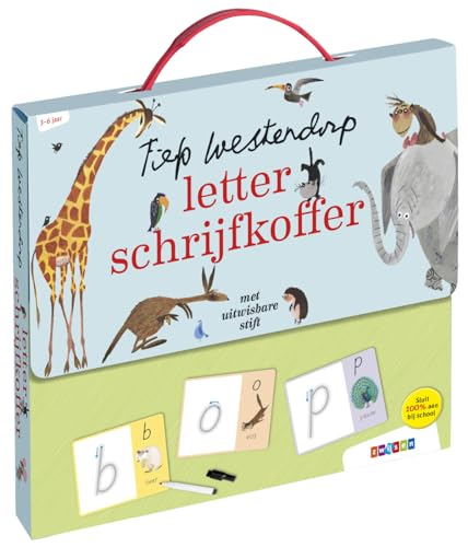 Fiep Westendorp Brief schrijfkoffer von Uitgeverij Zwijsen