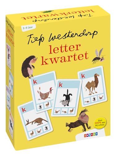 Fiep Westendorp letterkwartet von Uitgeverij Zwijsen