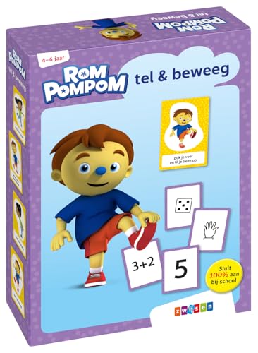 Rompom tel & beweeg von Uitgeverij Zwijsen