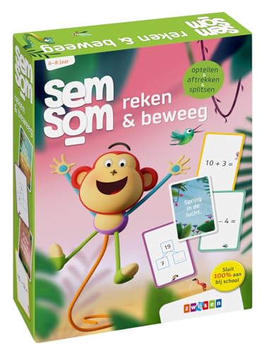 Semsom reken & beweeg von Uitgeverij Zwijsen