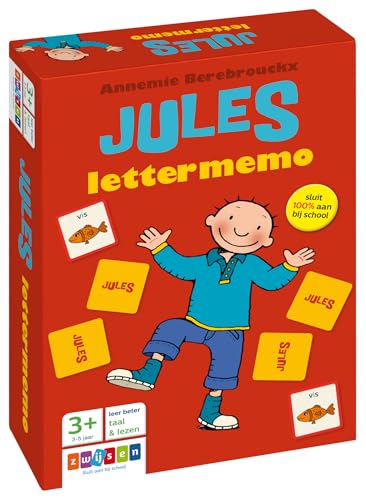 Uitgeverij Zwijsen Jules Lettermemo von Uitgeverij Zwijsen