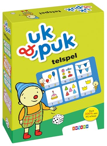 Uk & Puk Telespiel von Uitgeverij Zwijsen