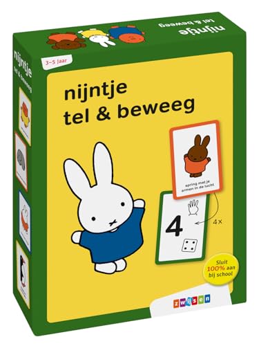 nijntje tel & beweeg von Uitgeverij Zwijsen