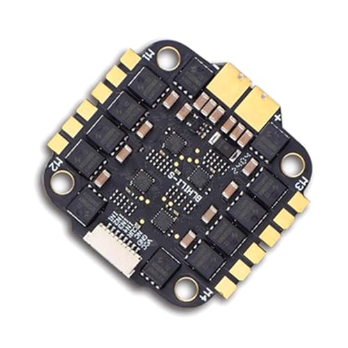 60A 65A 3-6S Netzteil 4-in-1 Wettbewerbsfähige Flugsteuerung mit integriertem Amperemeter für Quadrocopter von Uitndvyte