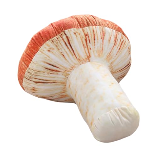 Kuscheltier Pilz Plüsch Spielzeug Flauschiger Stofftier zum Spielen Pilz Plüschtier für Mädchen und Jungen Kinder und Baby (20cm) von Uixxducc