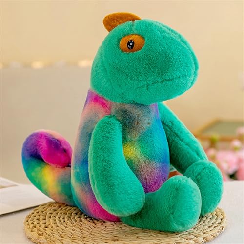 Uixxducc Dinosaurier Plüschtier Kuscheltiere,Plüschtier Spielzeug Dinosaurier Plüsch Stofftier Kinder Spielzeug Festival Geschenk (Sitzen,45cm) von Uixxducc