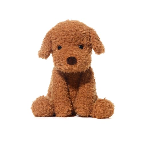 Uixxducc Kuscheltier Hund Plüschtier Niedlich Plush Welpen Spielzeug Stofftier zum Kuscheln und Spielen Kawaii Deko Plushie Geschenke für Kinder von Uixxducc