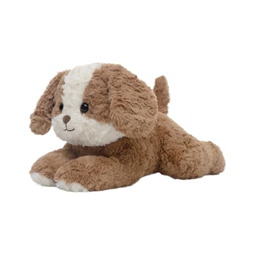 Uixxducc Kuscheltier Hund Plüschtier Süße Welpen Spielzeug Kawaii Deko Plushie Wurfkissen Kinder Stofftier Geschenke von Uixxducc