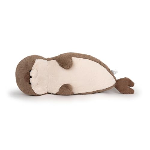 Uixxducc Kuscheltier Robbe Plüschtier Kinder Kawaii Seehund Spielzeug Wurfkissen Stofftier Kinderzimmer Dekokissen Geschenke für Mädchen und Jungen (F-70cm) von Uixxducc