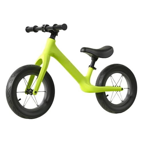 Uixxducc Laufrad ab 2 Jahre Laufroller Kinderfahrrad Höhenverstellbar Balance Fahrrad Spielzeug Geschenke für Jungen und Mädchen (Grün) von Uixxducc