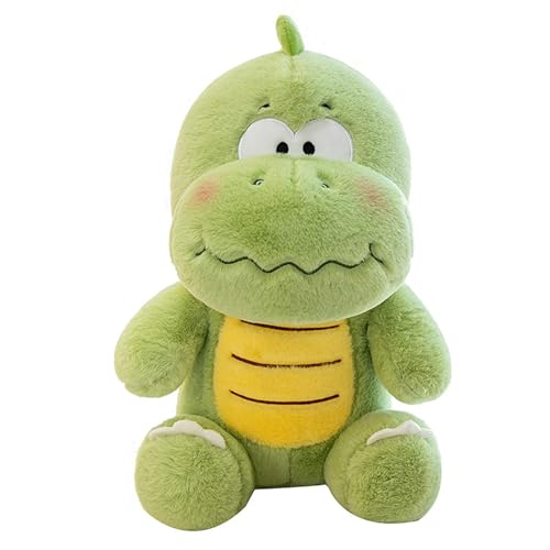 Uixxducc Niedliches Dinosaurier Kuscheltier Flauschiges Dinosaurier Plüschtier Stofftier, Weiches Dinosaurier Kissen Geschenk für Kinder/Erwachsene (50cm) von Uixxducc