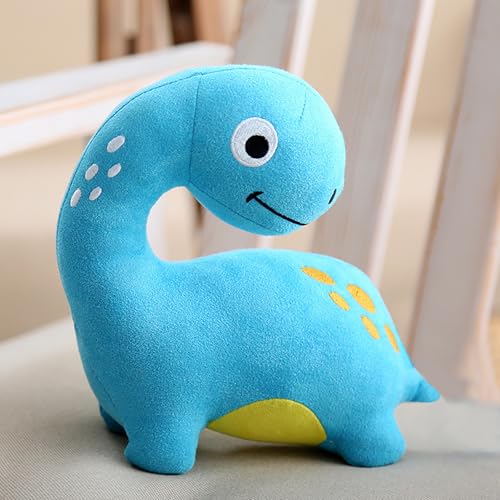 Uixxducc Plüschtier Dinosaurier Kuscheltiere,Dinosaurier Plüschtier Spielzeug Plüsch Dinosaurier Stofftier Kinder Spielzeug Geschenk (Blau) von Uixxducc