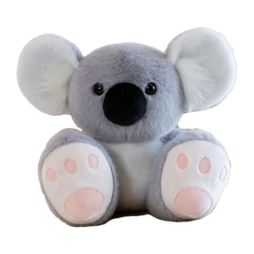 Uixxducc Plüschtier Dschungeltiere Kuscheltier für Jungen, Mädchen & Babys Flauschiges Stofftier zum Spielen und Schlafen Gemütliches Schmusetier, Kuscheltier Plüschtier Kuscheltier Deko (Koala) von Uixxducc