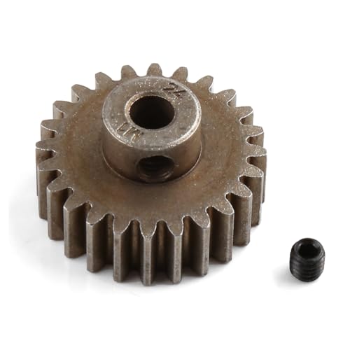 Ujjdwiurgh 24T M1 Motorzahnrad Ritzel 6496X f¨¹r 1/10 RC Auto Upgrade Teile Zubeh?r Ujjdwiurgh 24T M1 Motorzahnrad Ritzel 6496X f¨¹r 1/10 RC Auto Upgrade Teile Zubeh?r von Ujjdwiurgh