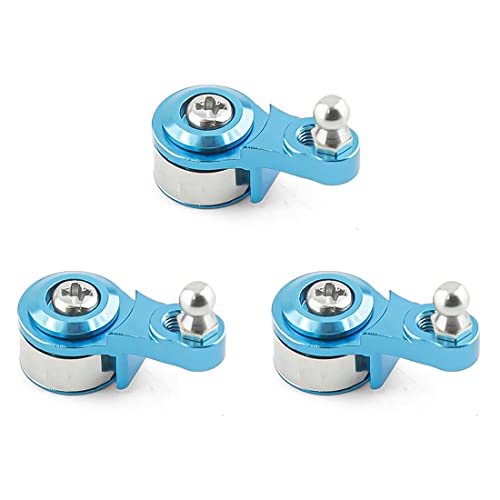 Ujjdwiurgh 3Stck 25T Metall Einstellbare D?Mpfung Servoarm Servo Horn f¨¹r 1/10 RC Crawler Auto TRX4-4 TRX6 Upgrade Teile,4 Ujjdwiurgh 3Stck 25T Metall Einstellbare D?Mpfung Servoarm Servo Horn f¨¹r 1/10 RC Crawler Auto TRX4-4 TRX6 Upgrade Teile,4 von Ujjdwiurgh