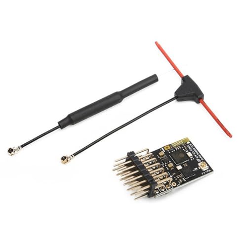 Ujjdwiurgh ELRS 2.4G 7CH PWM-Empf?nger ExpressLRS RX 2400RX PWM/CRSF-Protokoll f¨¹r RC FPV-Drohne Starrfl¨¹Gel-Quadrocopter, Gebogen, Langlebig, Einfache Installation Ujjdwiurgh ELRS 2.4G 7CH PWM-Empf?nger ExpressLRS RX 2400RX PWM/CRSF-Protokoll f¨¹r RC FPV-Drohne Starrfl¨¹Gel-Quadrocopter, Gebogen, Langlebig, Einfache Installation von Ujjdwiurgh