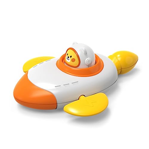 Badewannenspielzeug Raumschiff Babyparty Zeitspielzeug Kind Interaktion Wasserspielspielzeug Duschspielzeug von Ukbzxcmws