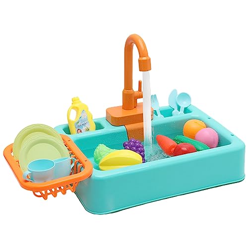 Geschirrspülspielzeug Küchenspielzeug Waschbecken Spielzeug Spielzeug Spülmaschine Spielspielzeug Fließendem Rollenspiel Spielzeug von Ukbzxcmws