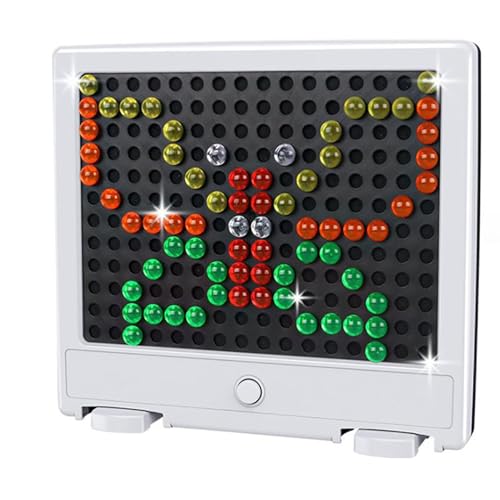 LED Pilznägel Stecktafel Geschenk Party Requisiten 3D Puzzle Kleinkinder Pädagogisch von Ukbzxcmws