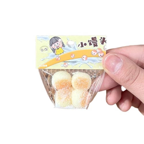 Squeeze Stress Spielzeug Gedämpfte Brötchen Weiche Reduzieren Spielzeug Party Favor Drucken Release Spielzeug HINZUFÜGEN Autismus Geschenk von Ukbzxcmws