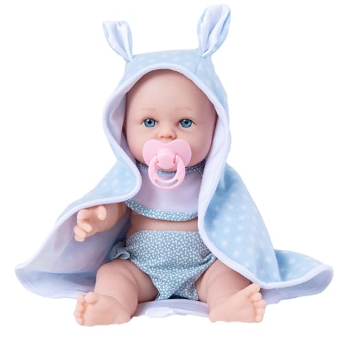 Ukbzxcmws 12-Zoll Babypuppen Pflegende Handgefertigte Reborns Beliebtes Spielgeschenk von Ukbzxcmws