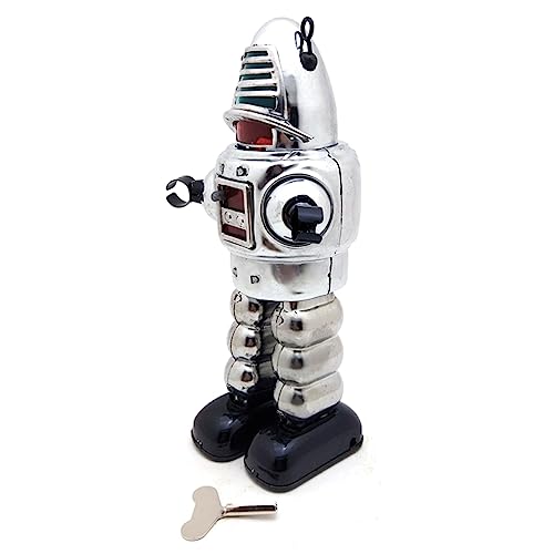 Ukbzxcmws 9'' Mechanisches Planeten Roboter Spielzeug Blechspielzeug Kindererziehung Geschenk Feinmotorik Spielzeug Retro Heimdekoration von Ukbzxcmws