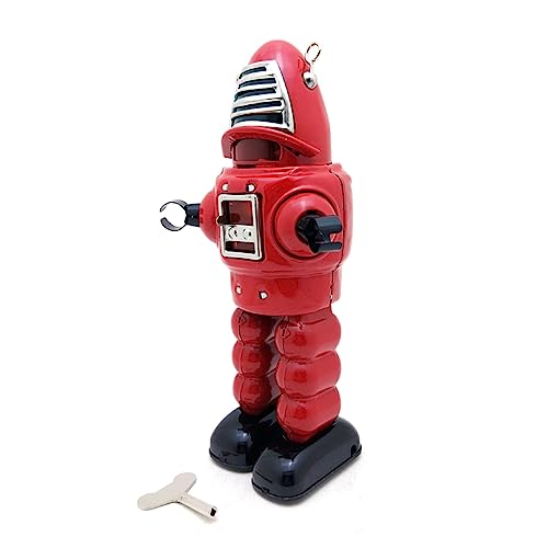 Ukbzxcmws 9'' Mechanisches Planeten Roboter Spielzeug Blechspielzeug Kindererziehung Geschenk Feinmotorik Spielzeug Retro Heimdekoration von Ukbzxcmws