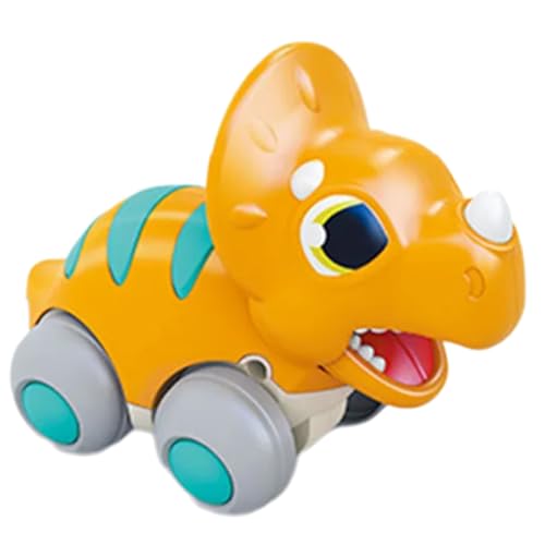 Ukbzxcmws Cartoon Dinosaurier Form Reibungstier Auto Lustiges Tierthema Babyspielzeug Schönes von Ukbzxcmws