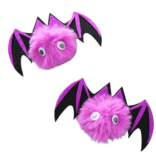 Ukbzxcmws Halloween Party Essential Cartoon 3D Und Fledermaus Stirnband Bequemes Kostümzubehör Kopfbedeckung Für Kinder von Ukbzxcmws