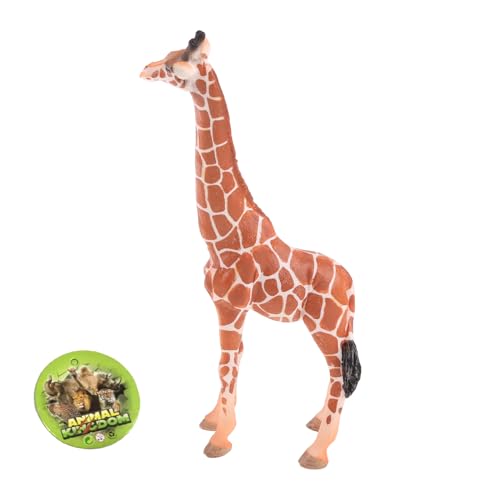 Ukbzxcmws Interaktive Giraffenmodelle Lernspielzeug Tragbar Pädagogisch Realistisch Dschungelwelt von Ukbzxcmws