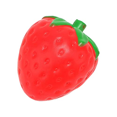 Ukbzxcmws Lustige Erdbeer Spielzeugmassage 6–8 Jahren Lindert Stress Verbessert Die Intelligenz von Ukbzxcmws