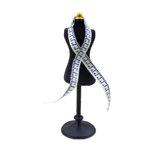 Ukbzxcmws Miniatur Manikin Körperkleid Display Körperkleidung Form Manikan Accessoire von Ukbzxcmws