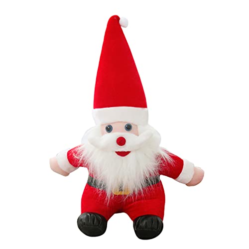 Ukbzxcmws Plüsch Cartoon Santa Spielzeug Party Geburtstag Geschenk Neuheit Home Decor F von Ukbzxcmws