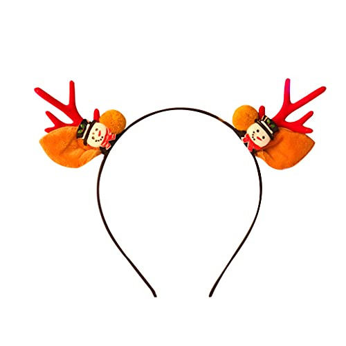 Ukbzxcmws Weihnachten Stirnband Haarband Kopfbedeckung von Ukbzxcmws