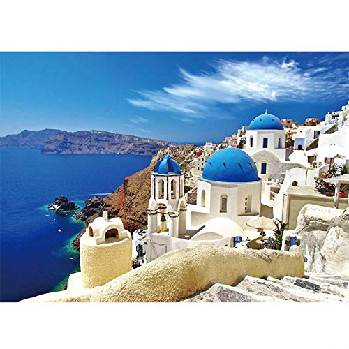 1000 Stück Puzzle - Aegean Sea - Erwachsene Teenager Kinder Puzzle Großes Puzzle Spielzeug Geschenk Pädagogisch Intellektuell Dekomprimieren Spaß Familienspiel 1000 Stück Puzzle - Aegean Sea - Erwachsene Teenager Kinder Puzzle Großes Puzzle Spielzeug Geschenk Pädagogisch Intellektuell Dekomprimieren Spaß Familienspiel von Ulalaza