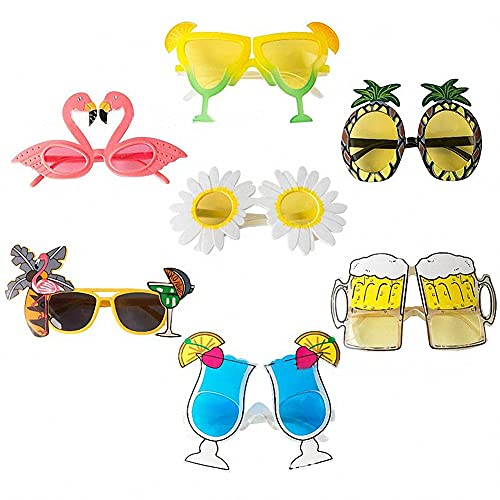 Ulalaza 7 STÜCKE Party Sonnenbrille Hawaiian Lustige Brille für Sommer Luau Party Supplies Spaß Sommer Tropical Kostüm Requisiten Kinder Party Favors Strand Motto Party Supplies Dekoration Ulalaza 7 STÜCKE Party Sonnenbrille Hawaiian Lustige Brille für Sommer Luau Party Supplies Spaß Sommer Tropical Kostüm Requisiten Kinder Party Favors Strand Motto Party Supplies Dekoration von Ulalaza