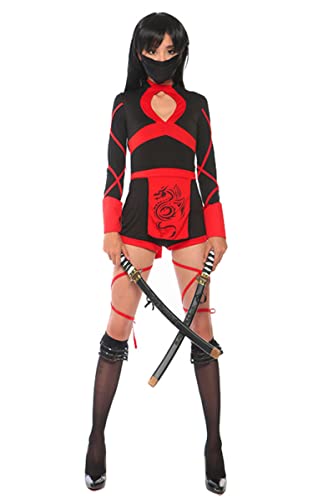 Ulalaza Damen Cosplay Kostüm Gefallener Engel Teufelsflügel Priester Nonne Ninja Meerjungfrau Königin Uniform Outfit für Halloween Ulalaza Damen Cosplay Kostüm Gefallener Engel Teufelsflügel Priester Nonne Ninja Meerjungfrau Königin Uniform Outfit für Halloween von Ulalaza