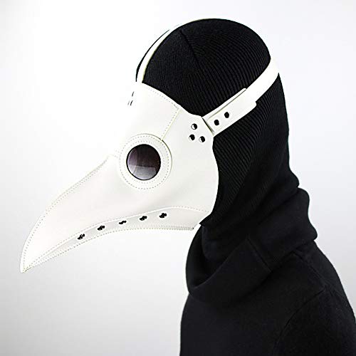 Ulalaza Pest doktor maske pu leder lange nase vogel schnabel steampunk halloween cosplay partei requisiten kostüm von Ulalaza