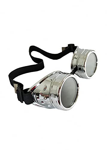 Ulalaza Vintage Steampunk Brille Brille viktorianischen Retro Cyberpunk Gothic Cosplay von Ulalaza