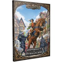 DSA5 - Hinterhalt & Sturmangriff (Werkzeuge Anthologie) von Ulisses Medien und Spiel Distribution GmbH