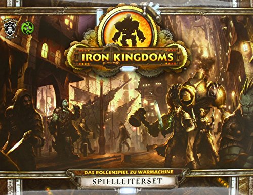 Iron Kingdoms Spielleiterset: Vollmetall Fantasy Rollenspiel von Ulisses Medien und Spiel Distribution GmbH