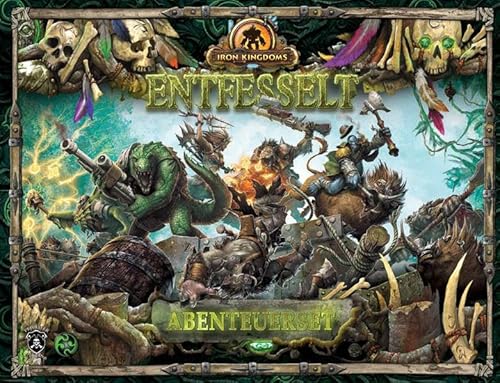 Iron Kingdoms: Entfesselt-Abenteuerset: Rollenspiel Einsteigerbox von Ulisses Medien und Spiel Distribution GmbH