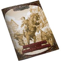 DSA5 - Meisterschirmset - Straßenstaub & Halsabschneider von Ulisses Medien und Spiel Distribution GmbH