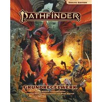 Pathfinder 2 - Grundregelwerk 5. überarbeitete Auflage von Ulisses Medien und Spiel Distribution GmbH