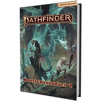 Pathfinder 2 - Monsterhandbuch 2 von Ulisses Medien und Spiel Distribution GmbH